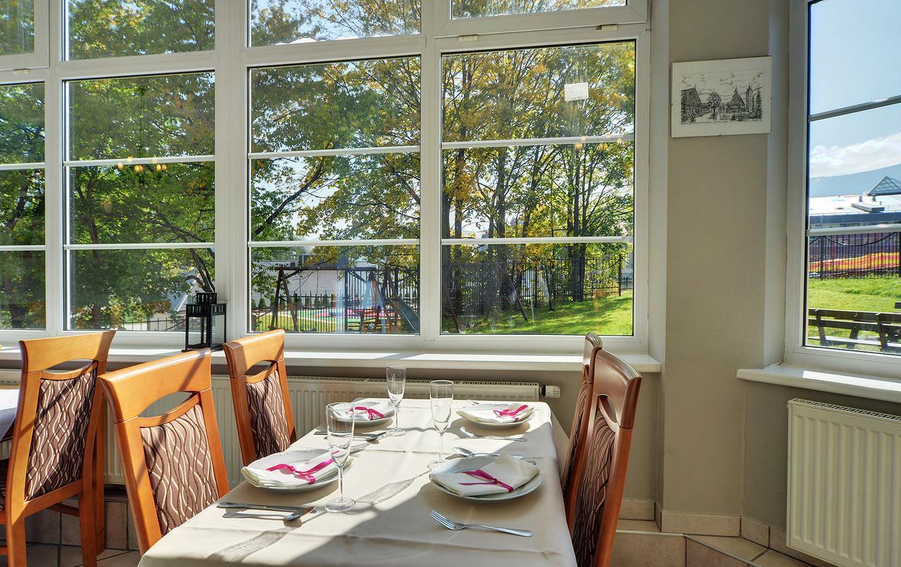 Hotel Belweder - Przy Hotelu Golebiewski Карпач Екстериор снимка